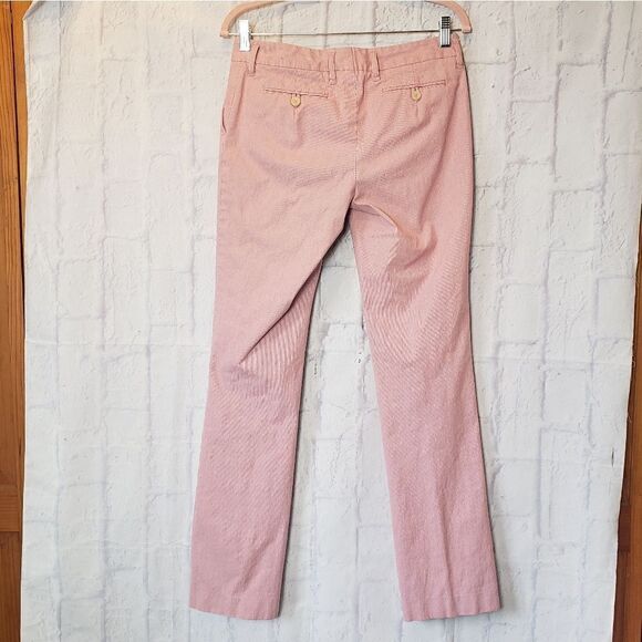 GANT Pinstripe Classic Straight Leg Chinos - Picture 8 of 9